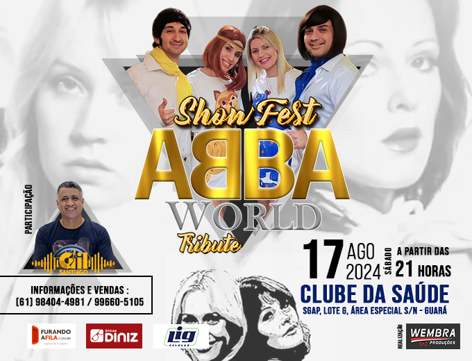SHOW FEST GRUPO ABBA WORLD