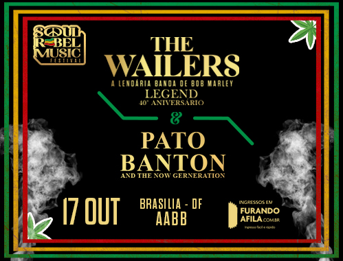 THE WAILERS EM BRASÍLIA