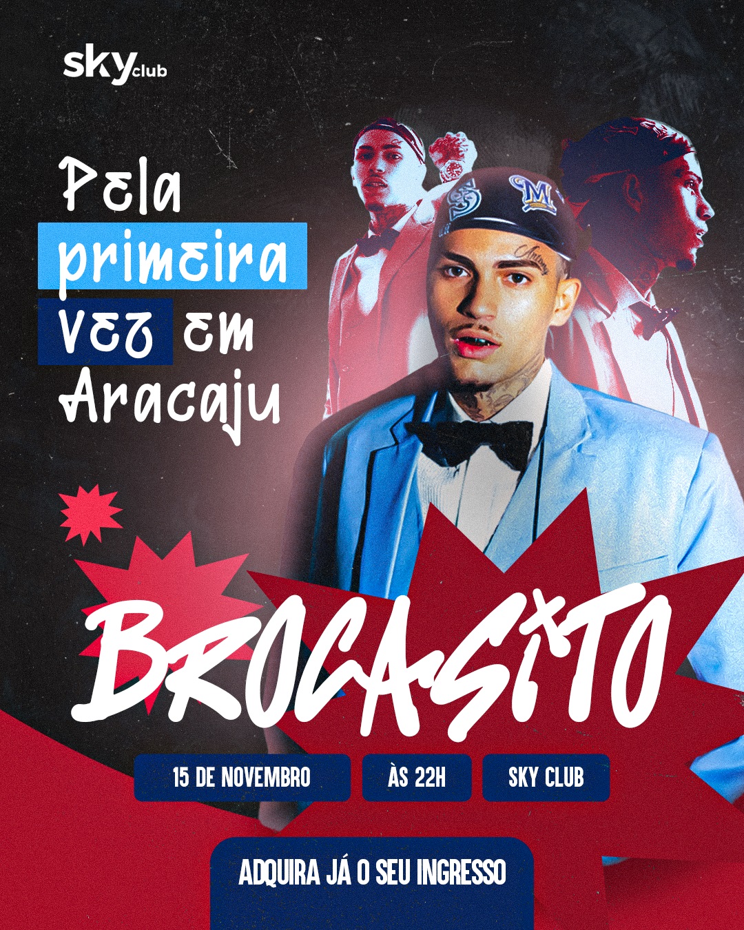 BROCASITO AJU PARTY