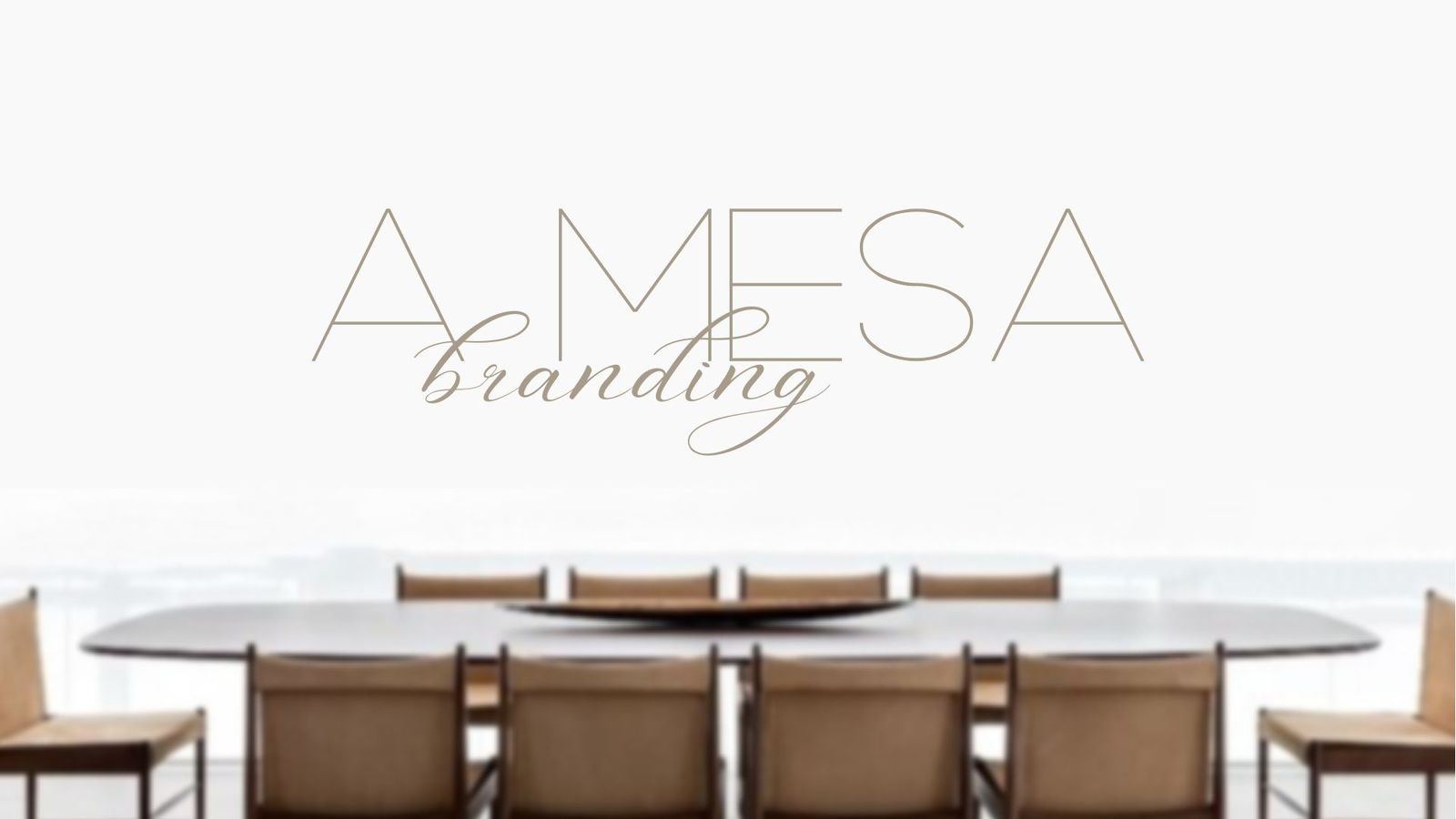 A MESA BRANDING 2.0