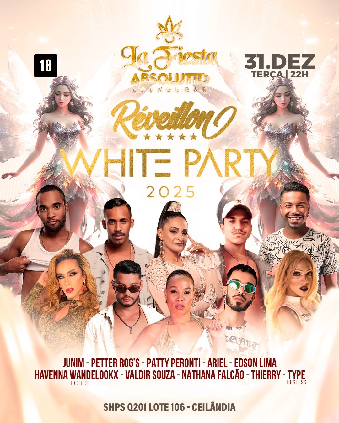 RÉVEILLON WHITE PARTY