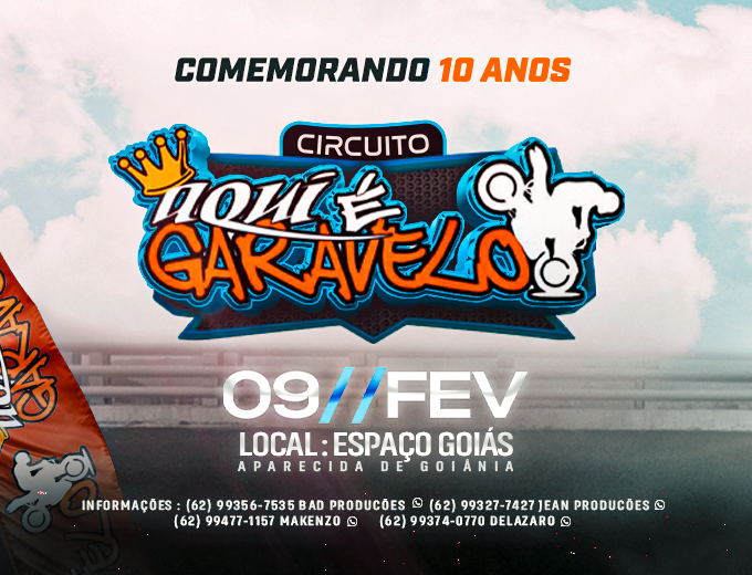 CIRCUITO AQUI É GARAVELO